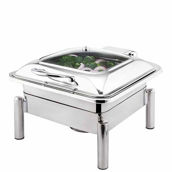 Chafing dish genoa. Rektangulär